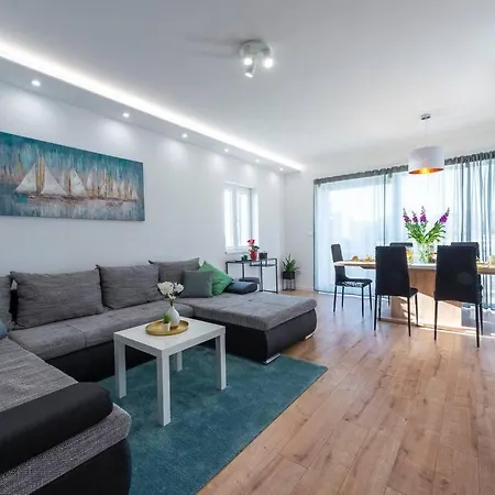 Stylish Penthouse With A Sea View Terrace